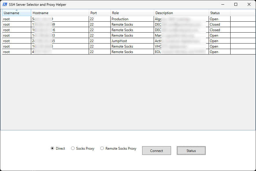 SSH Socks Proxy Helper